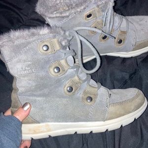 Sorel winter booties size 6 women’s